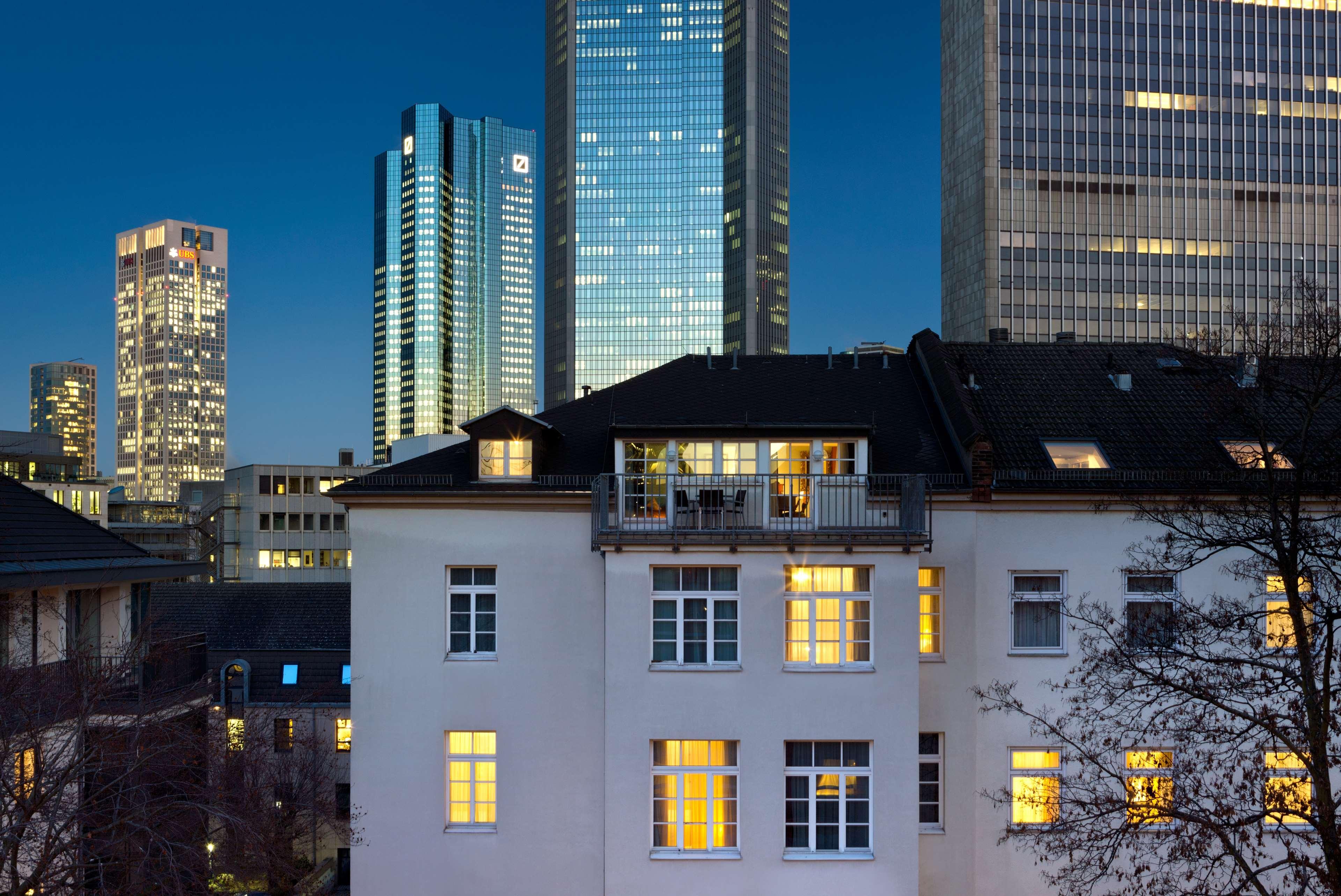 Hotel Savigny Frankfurt City Francfort-sur-le-Main Extérieur photo